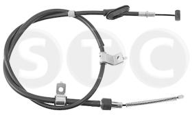 STC T483327 - CABLE FRENO BALENO 3 DOORS (DRUM BRAKE)   DX-RH