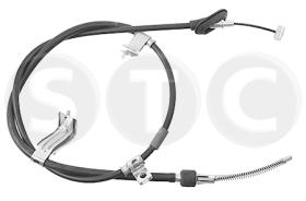 STC T483329 - CABLE FRENO BALENO 4/5 DOORS (DRUM BRAKE)   SX-LH