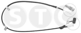 STC T483331 - CABLE FRENO BALENO 4/5 DOORS (DISC BRAKE)   SX-LH