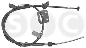 STC T483340 - CABLE FRENO VITARA ALL 5 DOORS   SX-LH