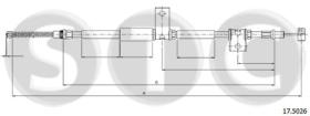 STC T483349 - SAMURAI SJ413  ALL    98- FRENO SUZUKI