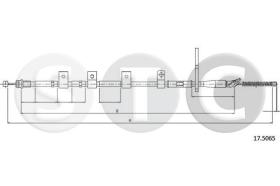 STC T483358 - CABLE FRENO GRANDVITARA ALL 5DIZQQ