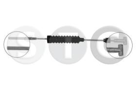 STC T483408 - CABLE FRENO STARLET DEL
