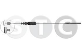 STC T483427 - CABLE FRENO CELICA ALL DEL