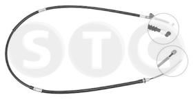 STC T483431 - CABLE FRENO AVENSIS ALL SEDAN/SW    SX-LH