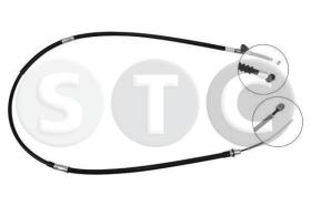 STC T483431 - CABLE FRENO AVENSIS ALL SEDAN/IZQQ