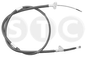 STC T483433 - CABLE FRENO AVENSIS ALL (DRUM BRAKE)    SX-LH