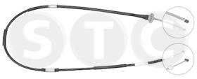 STC T483437 - CABLE FRENO CAMRY SV20/21 1,8-2,0   DX-RH