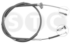 STC T483450 - CABLE FRENO CELICA AT 162   SX-LH