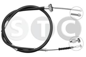 STC T483451 - CABLE FRENO CELICA AT 162  DXDERR