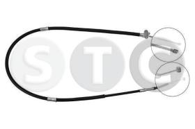 STC T483460 - CABLE FRENO COROLLA AE100/1-CEDERR