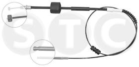 STC T483463 - CABLE FRENO PREVIA 2,4 (TCR11)   ANT.-FRONT