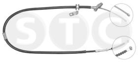 STC T483466 - CABLE FRENO RAV4 3DOORS SX-LH