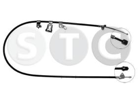 STC T483471 - CABLE FRENO YARIS ALL  IZQ