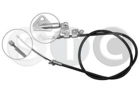 STC T483472 - CABLE FRENO YARIS ALL  DER