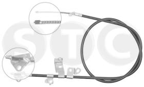 STC T483479 - CABLE FRENO YARIS ALL (DISC BRAKE) DX-RH