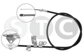 STC T483479 - CABLE FRENO YARIS ALL (DISC BRDERR