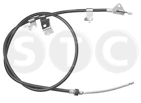 STC T483480 - CABLE FRENO YARIS (F) ALL (DISC BRAKE) SX-LH