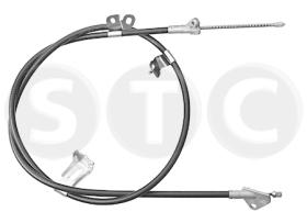 STC T483482 - CABLE FRENO YARIS VERSO ALL (DISC BRAKE) SX-LH