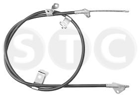 STC T483483 - CABLE FRENO YARIS VERSO ALL (DISC BRAKE) DX-RH