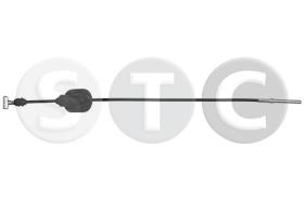 STC T483489 - CABLE FRENO CELICA (ZZT23) ALLDELL