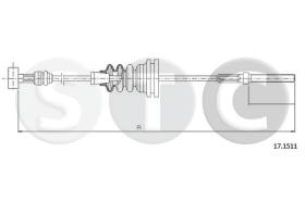 STC T483492 - CABLE FRENO CAMRY DEL