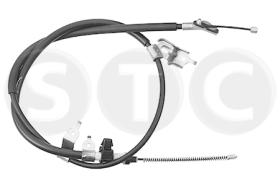 STC T483502 - CABLE FRENO YARIS (F) ALL (DRUM BRAKE) DX-RH