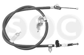 STC T483503 - CABLE FRENO YARIS (F) ALL (DISC BRAKE) SX-LH