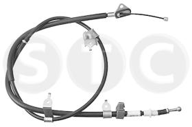 STC T483504 - CABLE FRENO YARIS (F) ALL (DISC BRAKE) DX-RH