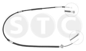 STC T483505 - CABLE FRENO STARLET ALL SX-LH