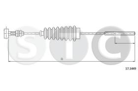 STC T483507 - CABLE FRENO COROLLA AE100/1-CEDELL