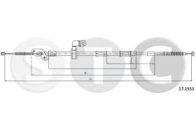 STC T483517 - CABLE FRENO RAV4 5DOORS IZQ