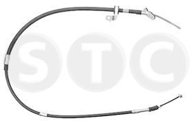 STC T483521 - CABLE FRENO RAV4 5DOORS (DISC BRAKE) DX-RH