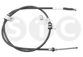 STC T483522 - CABLE FRENO COROLLA ALL (E12U-E12J) HATCHBACK-SW(E