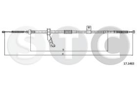 STC T483527 - CABLE FRENO AVENSIS ALL (MOD.TDERR