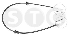 STC T483588 - CABLE FRENO C70 ALL COUP/SPIDER DX/SX-RH/LH