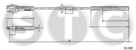 STC T483606 - 1300-1600 KAFER EMBRAGUE VOLKSWAGEN