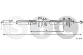 STC T483619 - CABLE EMBRAGUE LT ALL