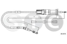 STC T483630 - CABLE EMBRAGUE SCIROCCO ALL AU