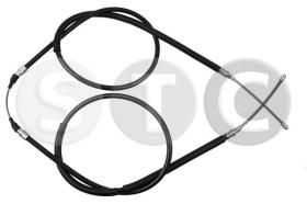 STC T483688 - CABLE FRENO PASSAT 4CYL ALL TRAS