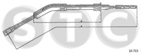 STC T483694 - CABLE FRENO 1302 KAFER