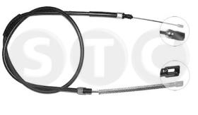 STC T483705 - CABLE FRENO LT 31 RUOTE GEMELLARI / DOUBLE WHEELS