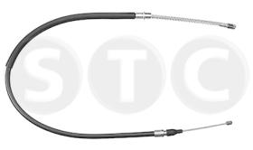 STC T483706 - CABLE FRENO LT 35/40/45 RUOTE GEMELLARI / DOUBLE W