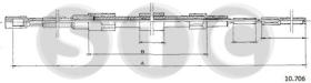 STC T483713 - CABLE FRENO TRANSPORTER 1,2 - 1,5 DX/SX-RH-LH