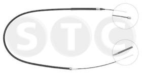 STC T483716 - CABLE FRENO POLO/DERBY ANT.-FRONT