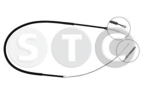 STC T483724 - CABLE FRENO PASSAT 1,8 - 2,0 (DERR