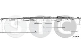STC T483727 - CABLE FRENO GOLF IIIGTI 16V MODERR