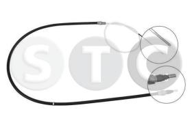 STC T483728 - CABLE FRENO PASSAT 1,8 - 2,0 (DERR