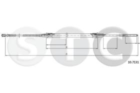 STC T483729 - CABLE FRENO IBIZA  DER