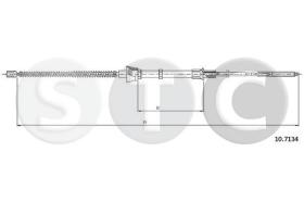 STC T483736 - CABLE FRENO AROSA ALL  DER
